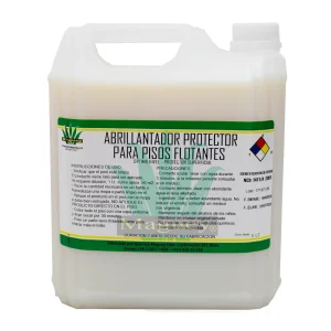 Abrillantador Para Piso Flotante 5 lts - Embalaje 4 unidades, Maguey