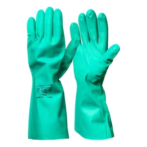 Guante Nitrilo Pro13FS Verde - Embalaje 144 Pares, Hygieina