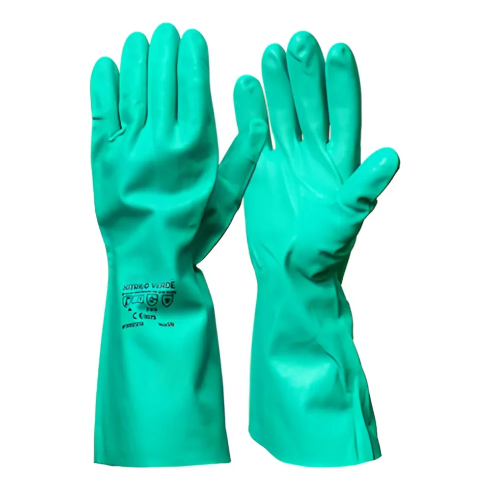 Guante Nitrilo Pro13FS Verde - Embalaje 144 Pares, Hygieina