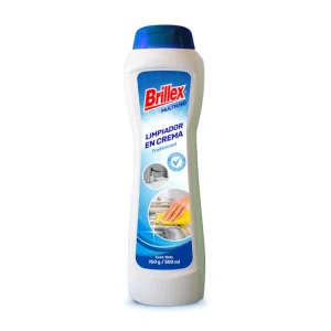 Limpiador en Crema 750 grs - Embalaje 12 unidades, Brillex