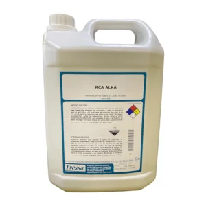 Removedor de Cera RSA Alka 5 lts - Embalaje 2 unidades, Tressa