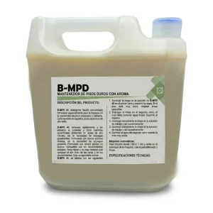 Mantenedor de Piso B-MPD Aromas, 5 lts, Belpro