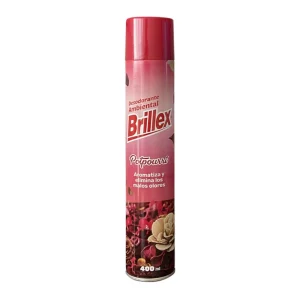 Desodorante Ambiental Spray, Aroma Potpourri, 400 ml - Embalaje 12 unidades, Brillex