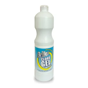Cloro Gel Tradicional, 900 cc - Embalaje 10 unidades, Brillex