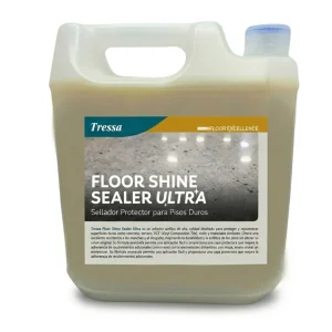 Cera Acrílica Floor Shine HS 10 lts, Tressa